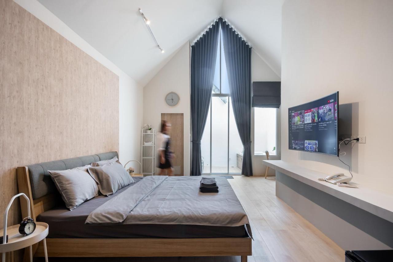 Nidhra นิทรา Apartment Ban Lat Krachaeng Luaran gambar