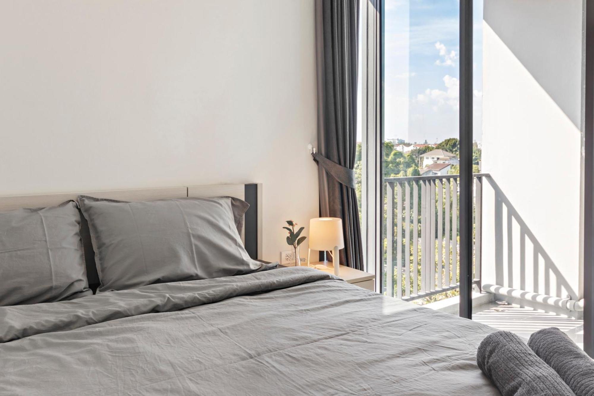 Nidhra นิทรา Apartment Ban Lat Krachaeng Luaran gambar