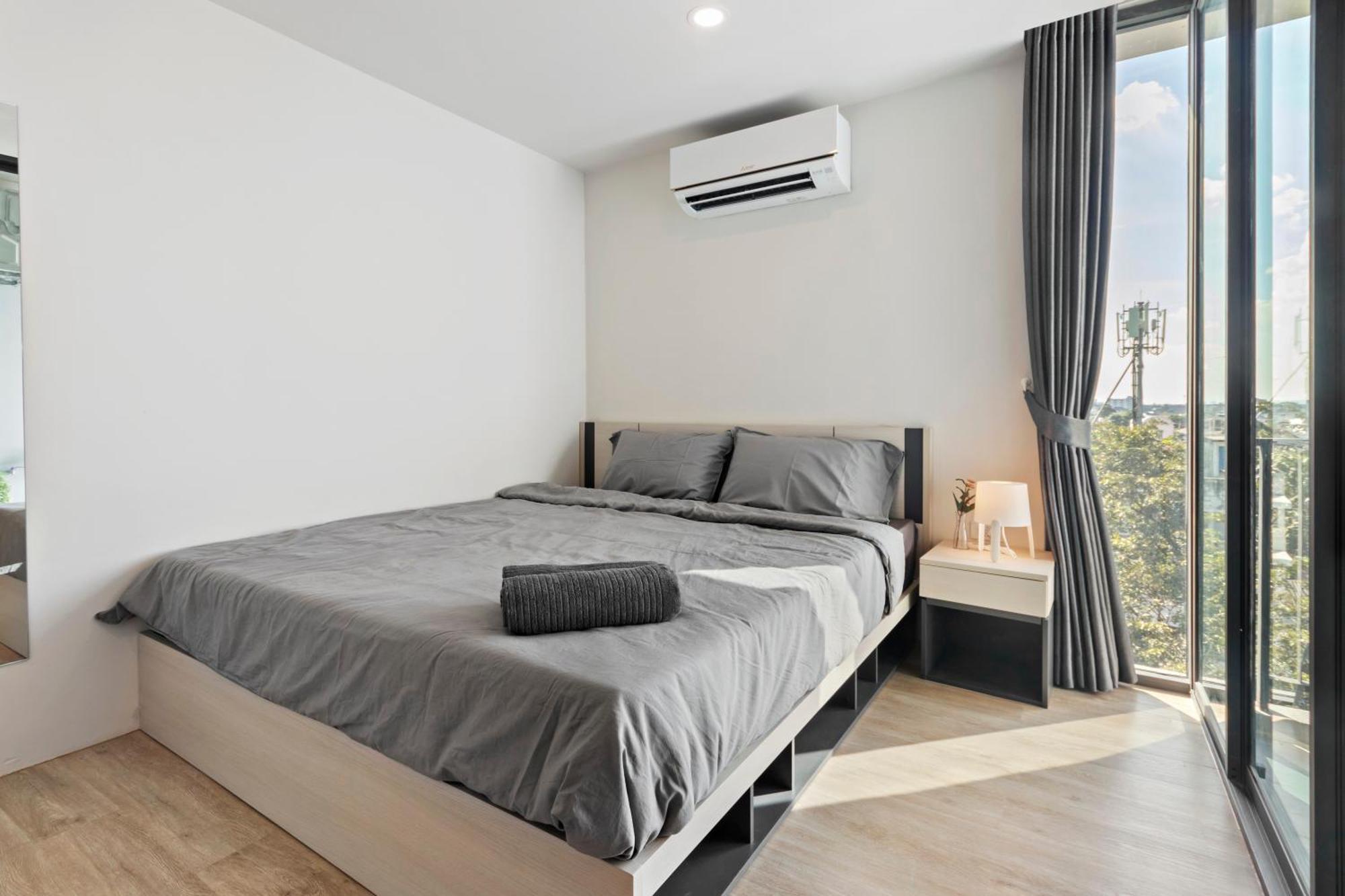 Nidhra นิทรา Apartment Ban Lat Krachaeng Luaran gambar