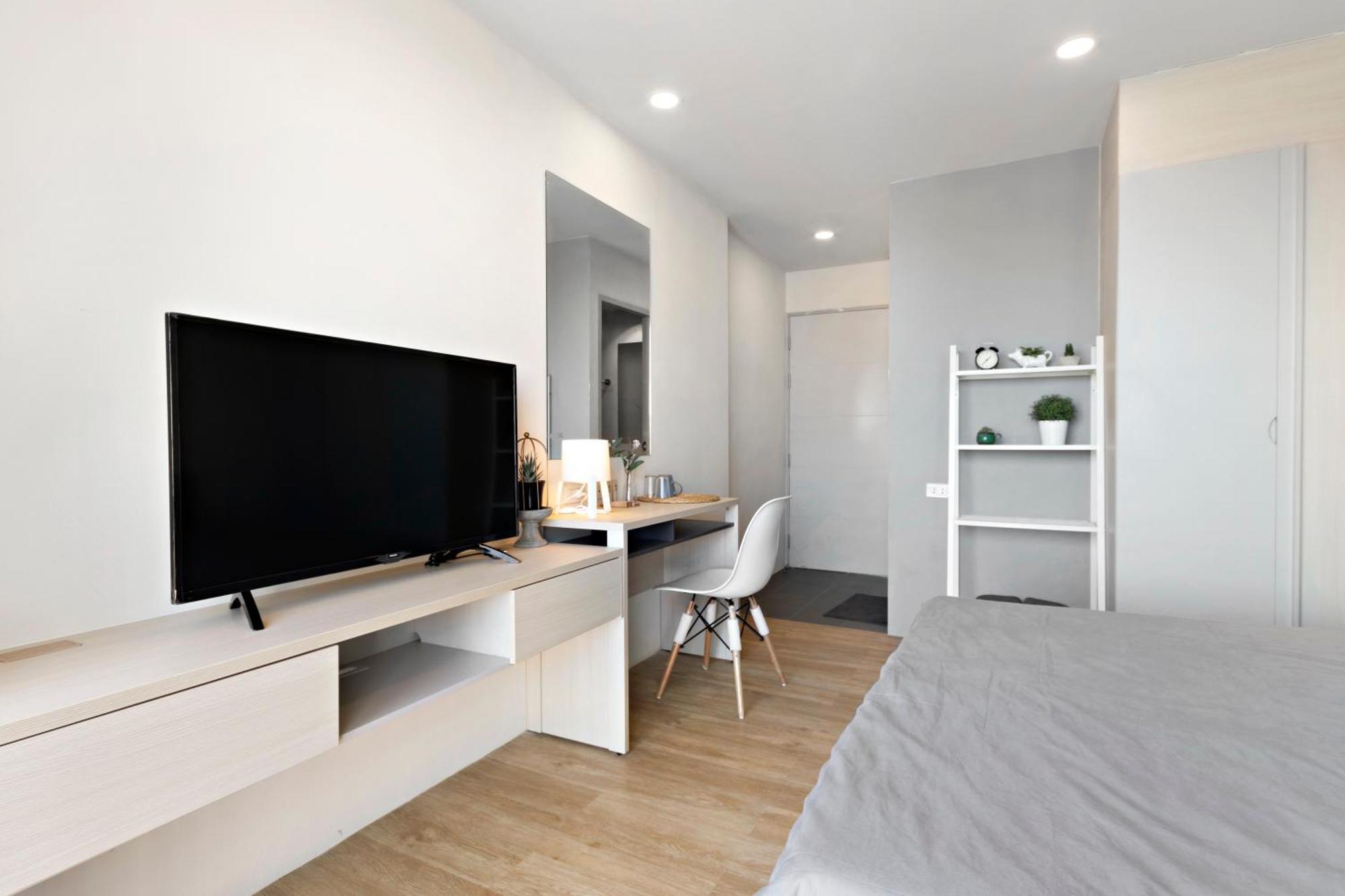 Nidhra นิทรา Apartment Ban Lat Krachaeng Luaran gambar