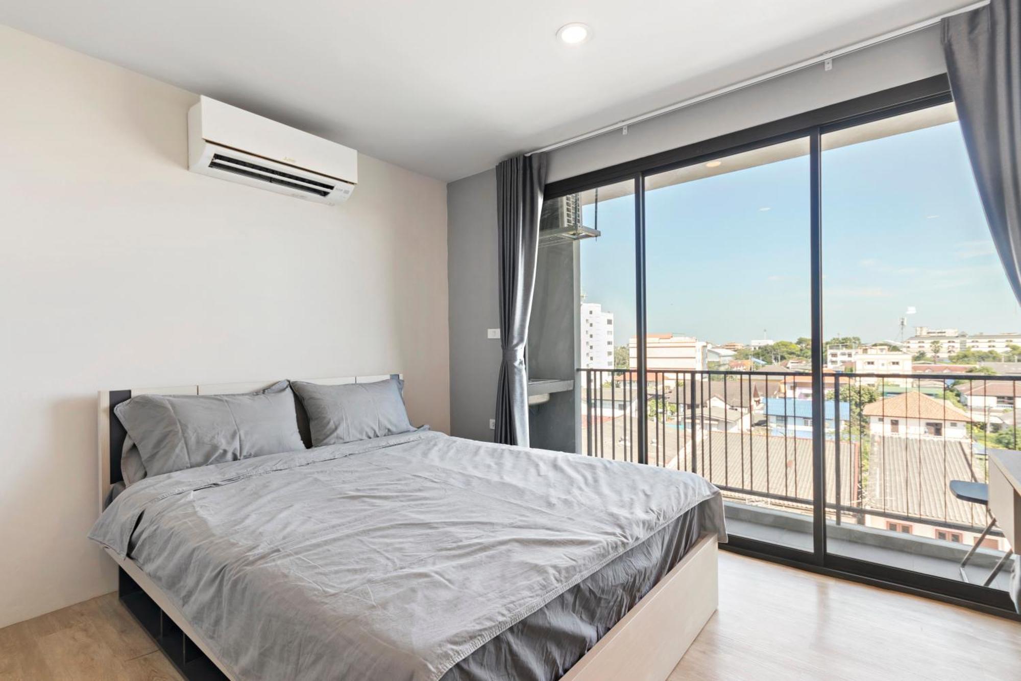 Nidhra นิทรา Apartment Ban Lat Krachaeng Luaran gambar