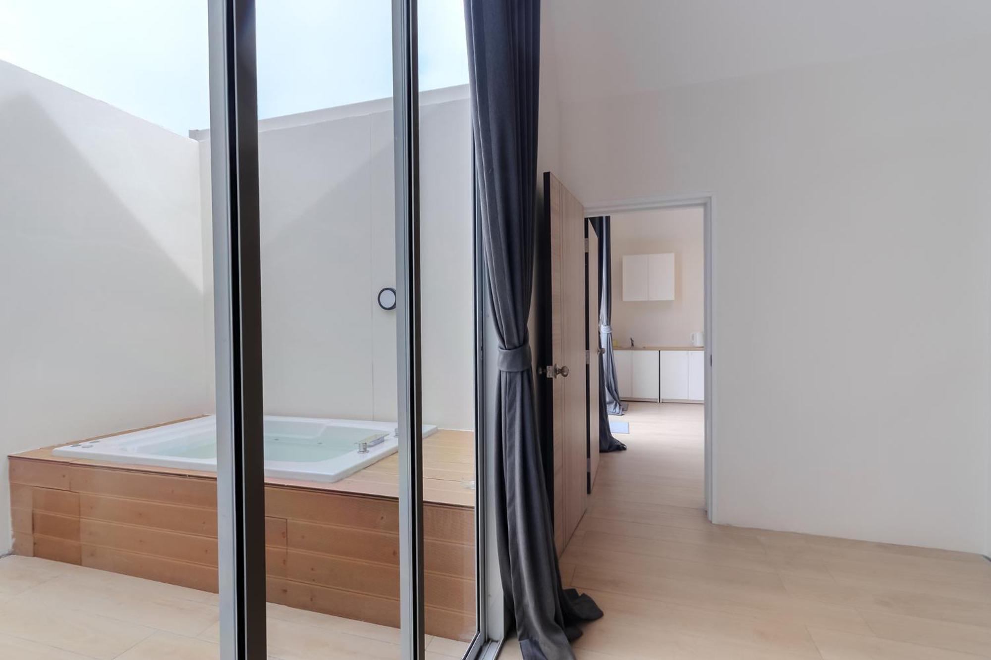 Nidhra นิทรา Apartment Ban Lat Krachaeng Luaran gambar