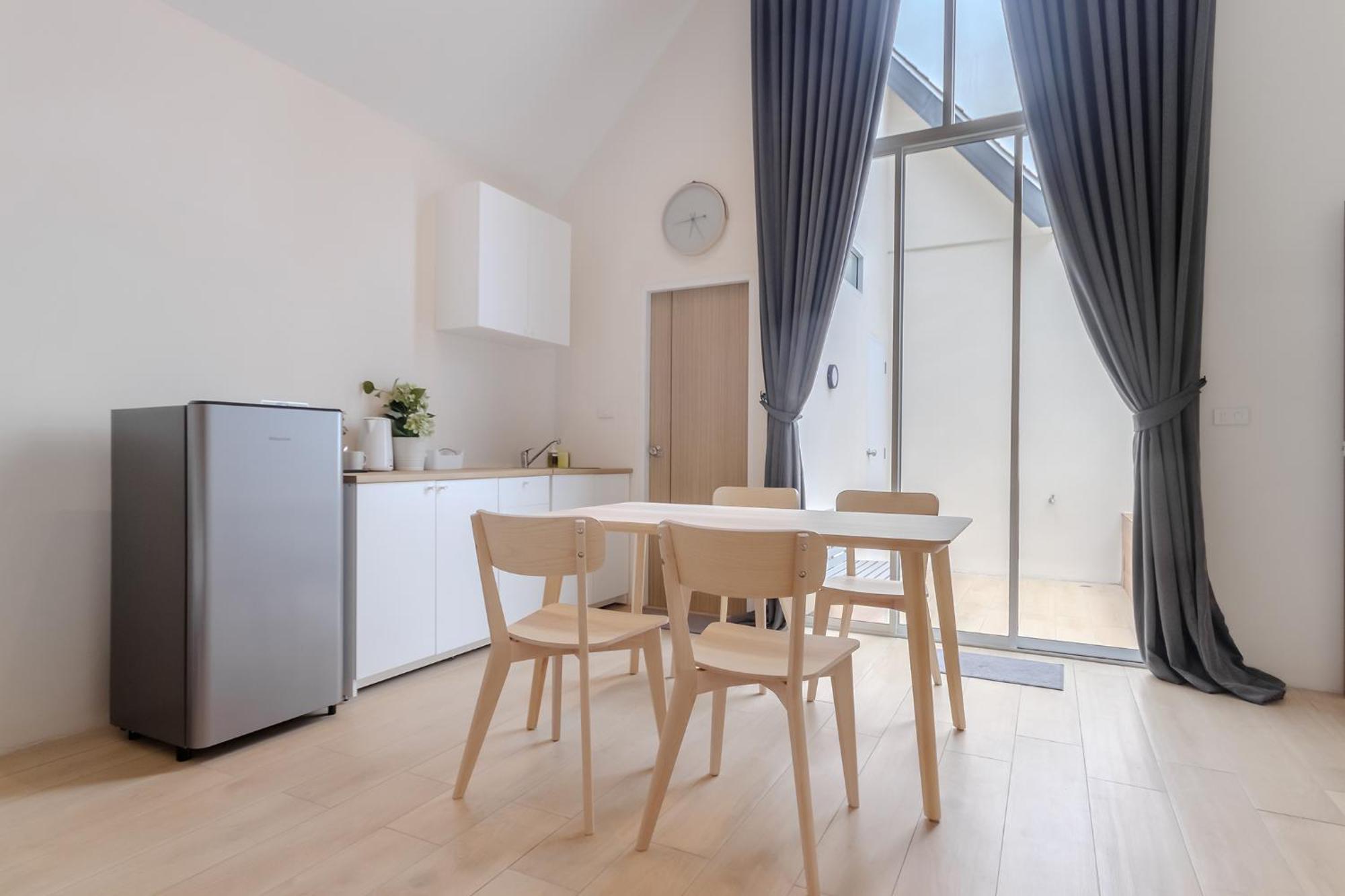 Nidhra นิทรา Apartment Ban Lat Krachaeng Luaran gambar