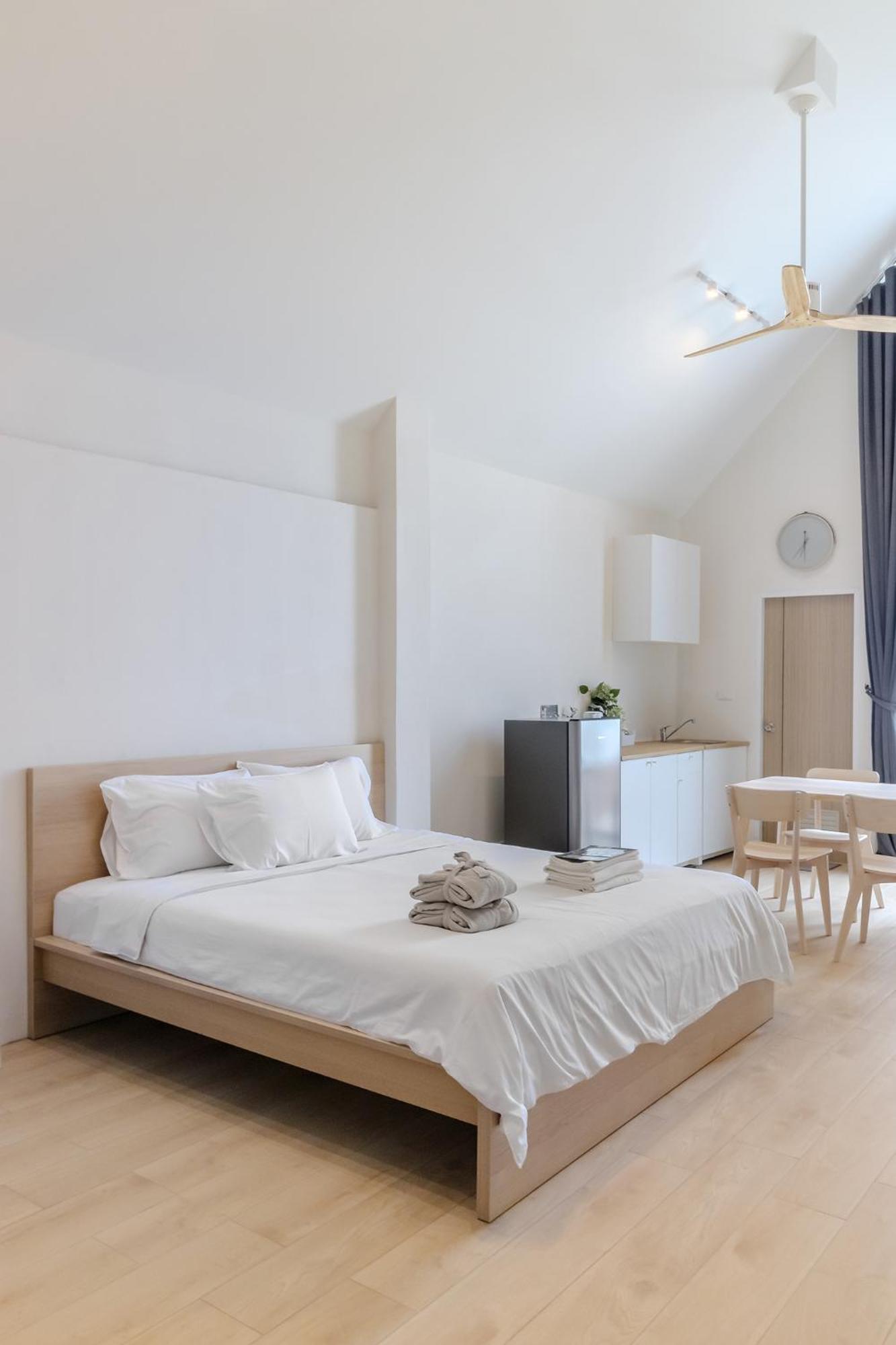 Nidhra นิทรา Apartment Ban Lat Krachaeng Luaran gambar