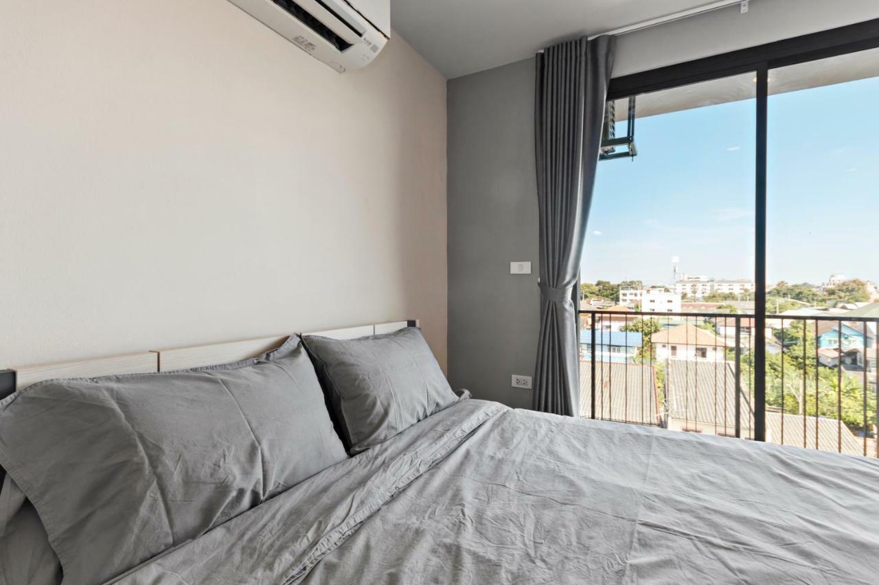 Nidhra นิทรา Apartment Ban Lat Krachaeng Luaran gambar