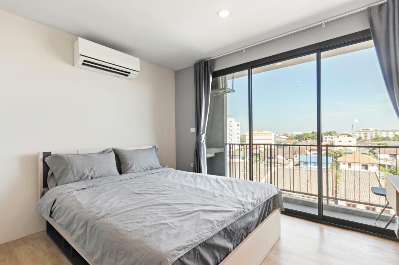 Nidhra นิทรา Apartment Ban Lat Krachaeng Luaran gambar